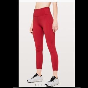 Lululemon Fast and Free Tights